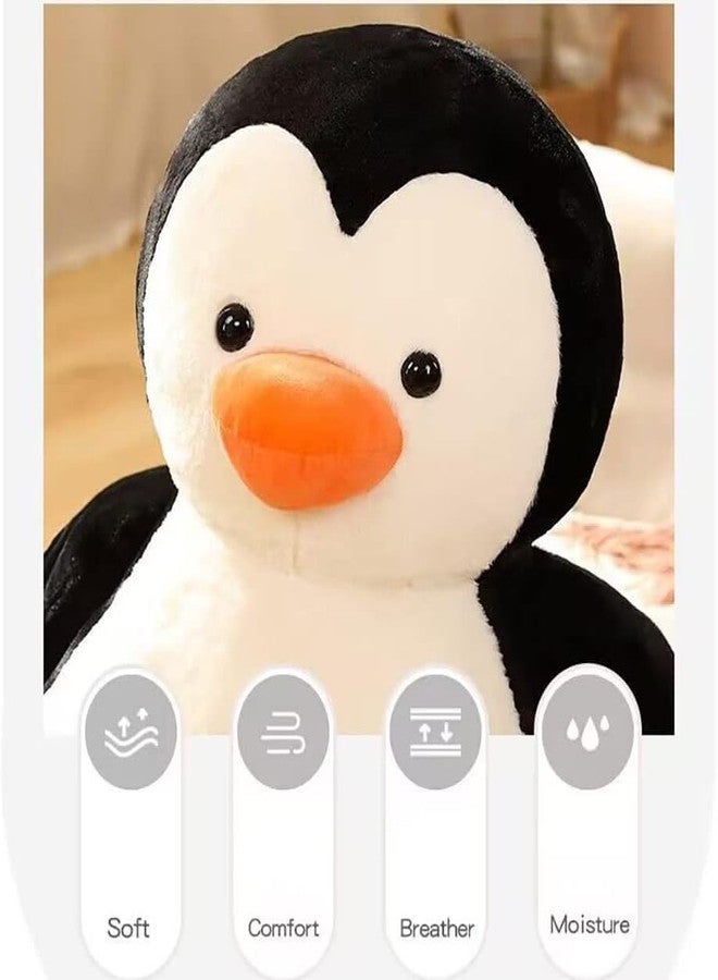Vaishno Soft Stuffed Animal Cute Penguin Plush Doll Toy for Girls Boys Christmas (8.5 inch,Black) - Image 4